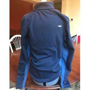 Cozy Navy Quarterzip
